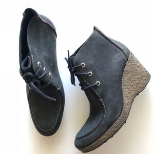 Timberland leather ankle boots